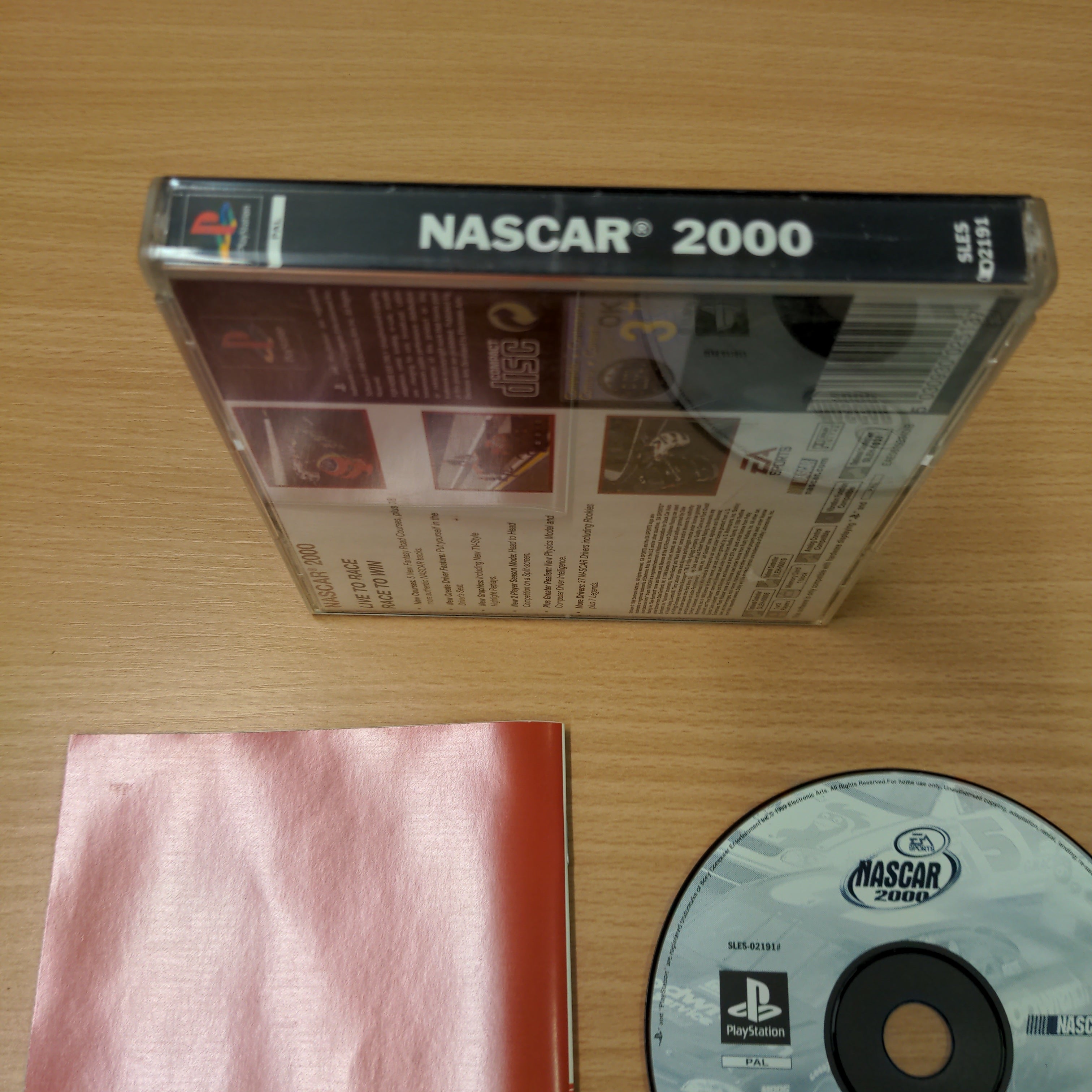 NASCAR 2000 (Value Series) Sony PS1 game NASCAR 2000 (Value Series) Sony PS1 game